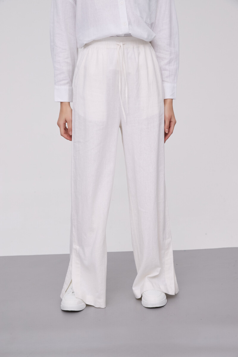 Pantalon Loriz - Blanco 