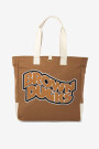 BROWN DUCKS TOTE Marron