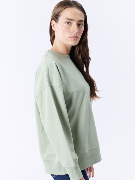 Buzo Deportivo Liviano Verde