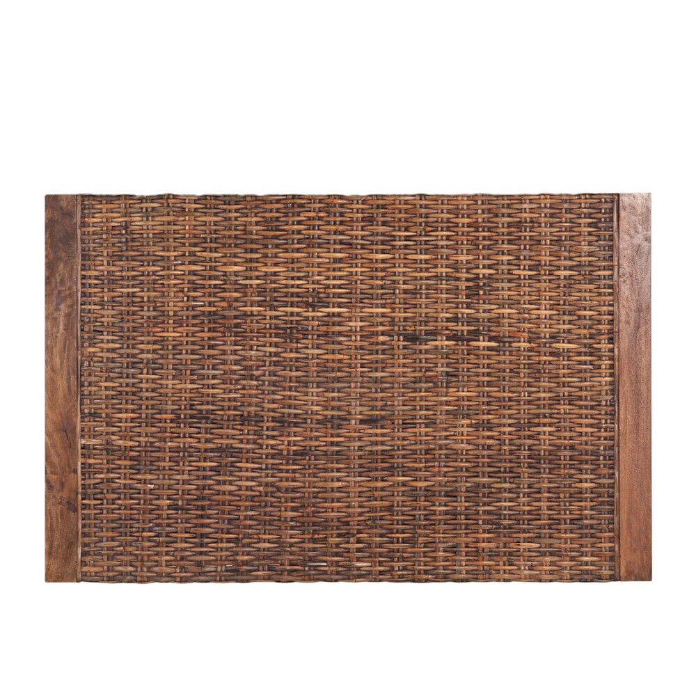 RESPALDO QUEEN MADERA-DE-MANGO MARRON MARGARA