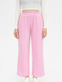Pantalon Deportivo Listo Rosa