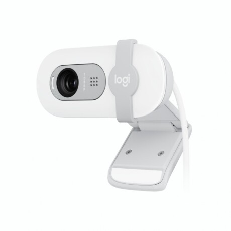 LOGITECH WEBCAM BRIO 100 USB 1080P W / SHUTTER Cámara Web LOGITECH Brio 100 1080P FHD Micrófono Integrado - White