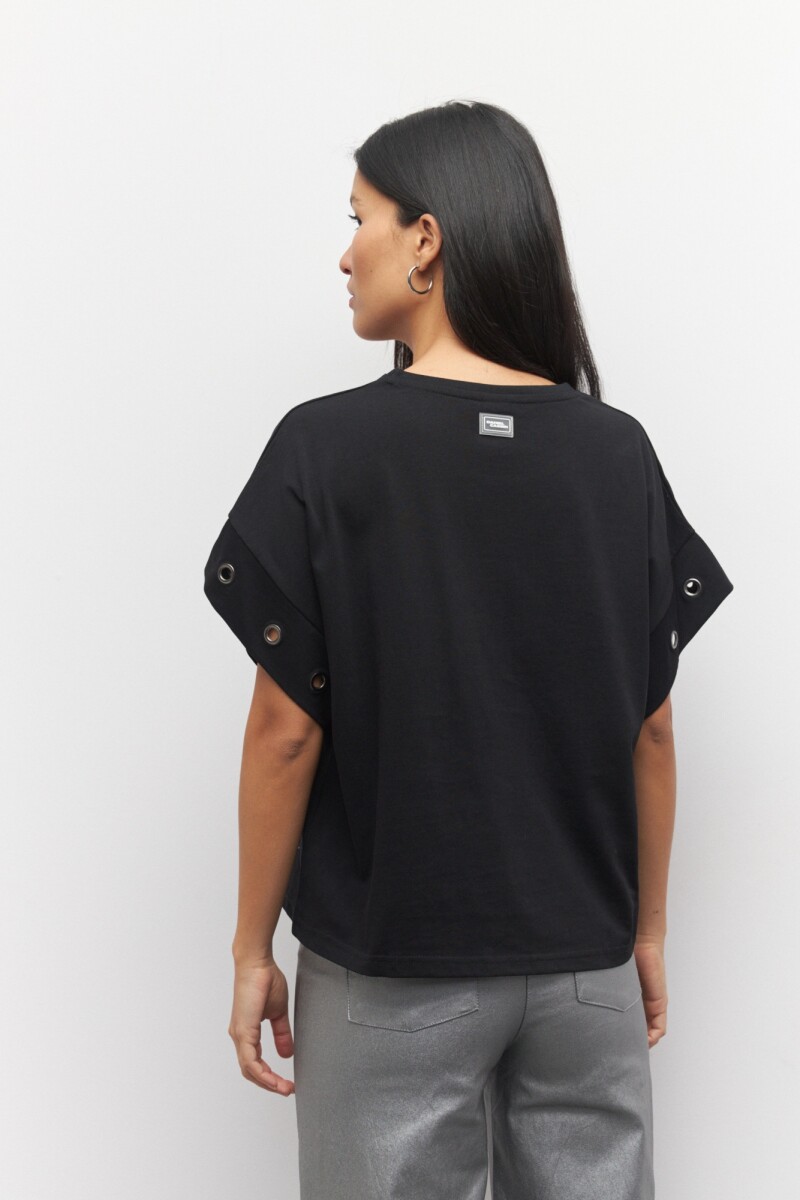 REMERA EXTON Negro