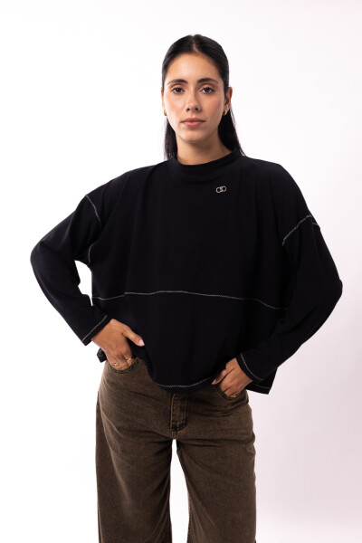 Remera REGAL Negro