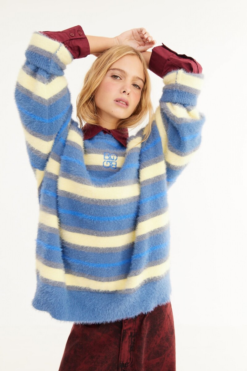 Sweater Slope Azul