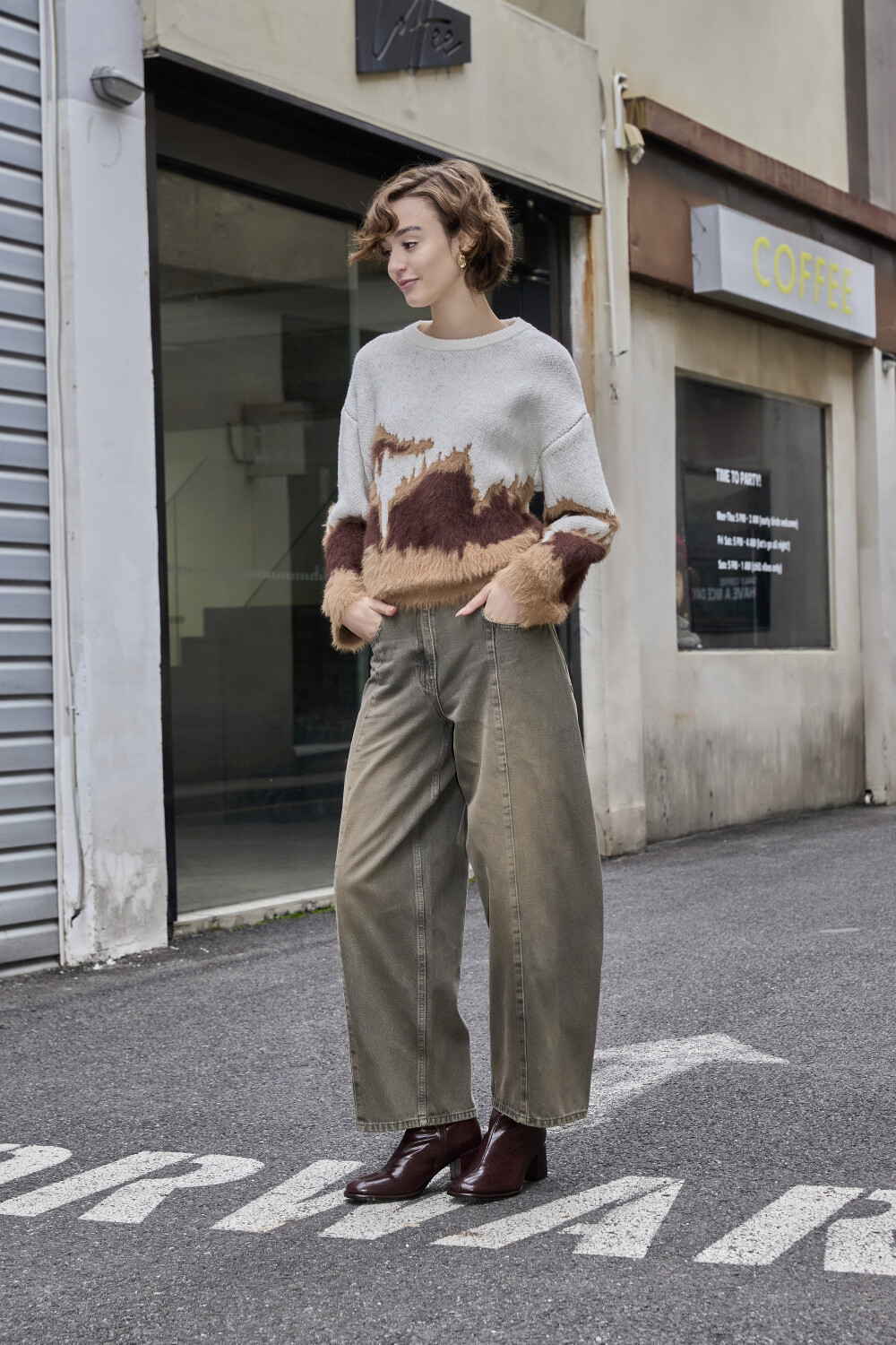Pantalon Envar Taupe / Mink / Vison