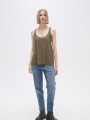 Musculosa Joris Verde Oliva