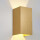 ILUMINACIÓN DE PARED DORADO 200-d