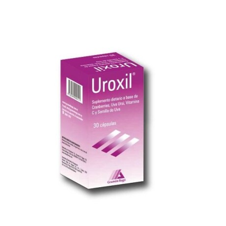 Uroxil 30 CAP Uroxil 30 CAP