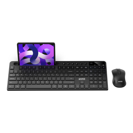 Marvo - Combo Gaming Inalámbrico 2 en 1: Mouse / Teclado Español KC411W SP - Mouse con Dpi Ajustable 001