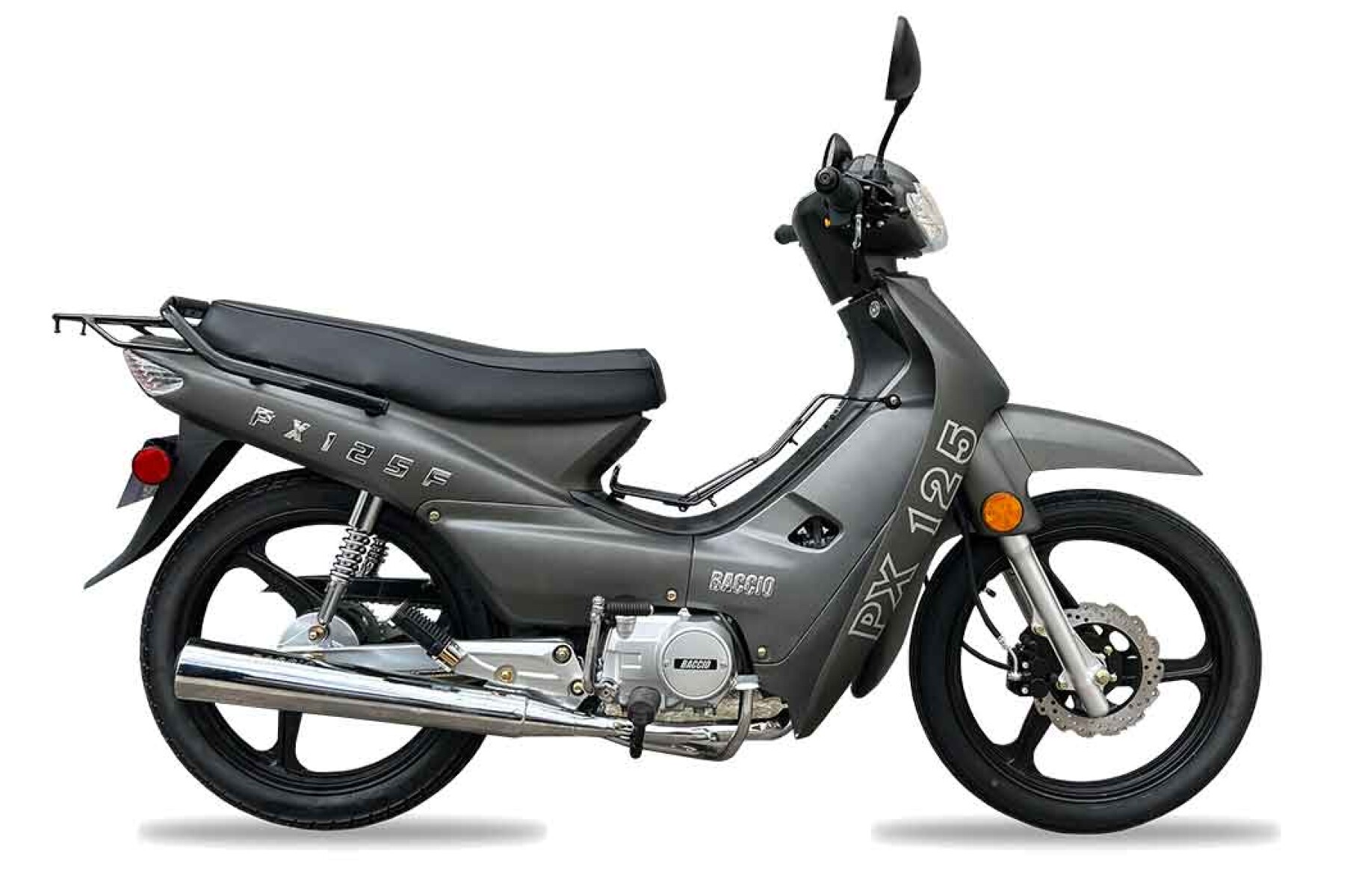 MOTO BACCIO PX 125F - GRIS 