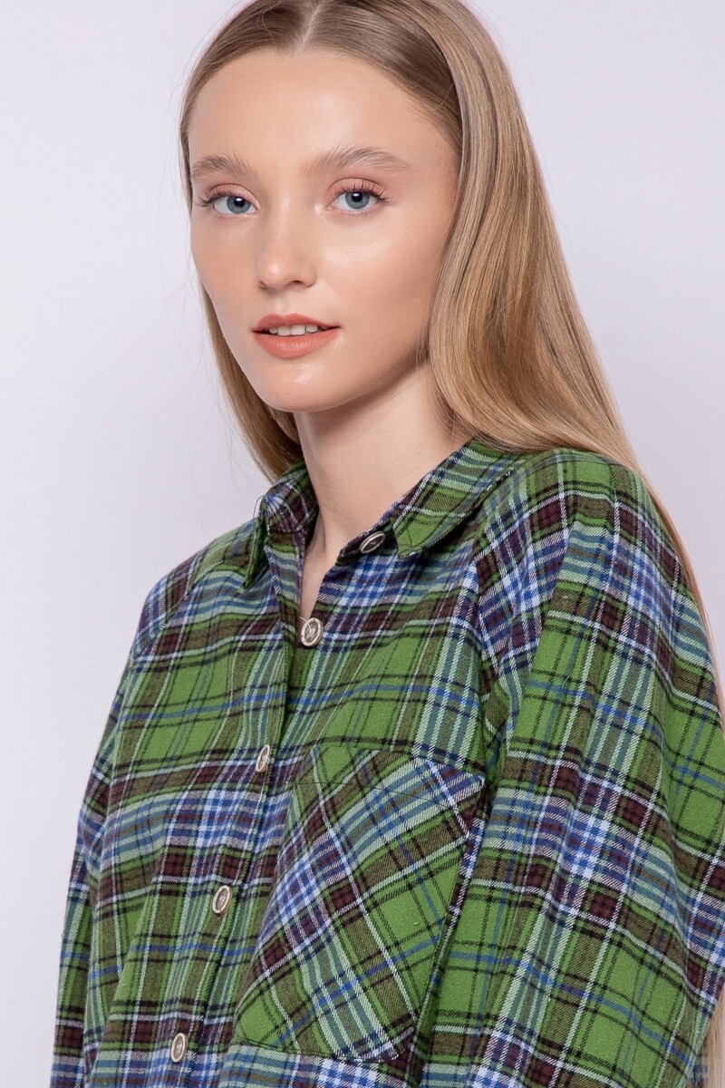 CAMISA ATI Verde Hierba