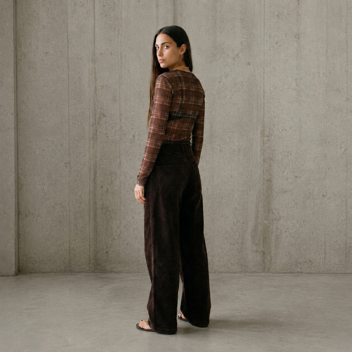 Pantalón Vox - MARRON 