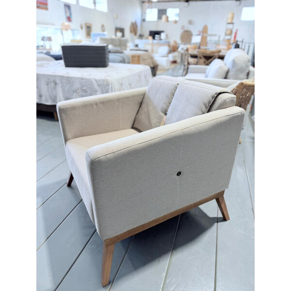 Poltrona Niassa beige Poltrona Niassa beige