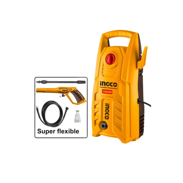 HIDROLAVADORA 140BAR 1600W INGCO Hidrolavadora 140bar 1600w Ingco
