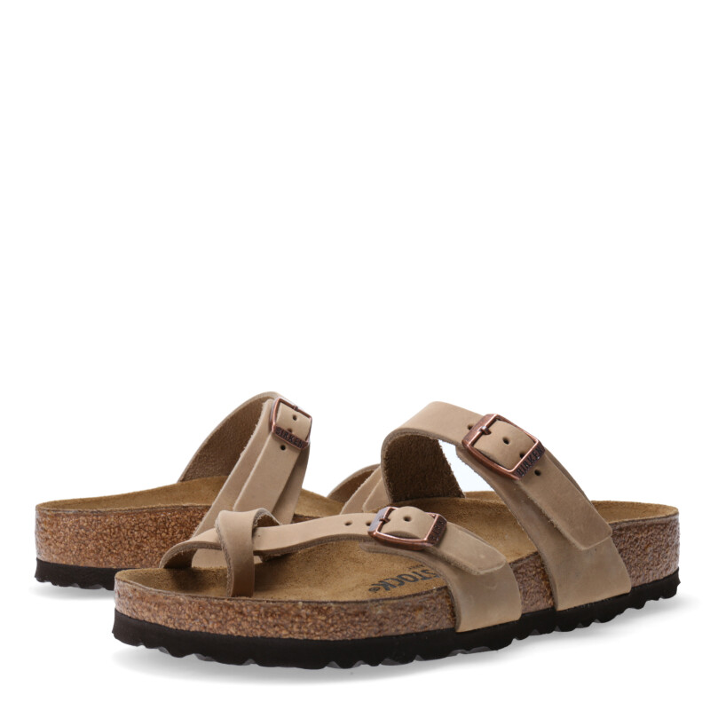 Sandalia de Mujer Birkenstock MAYARI Marrón