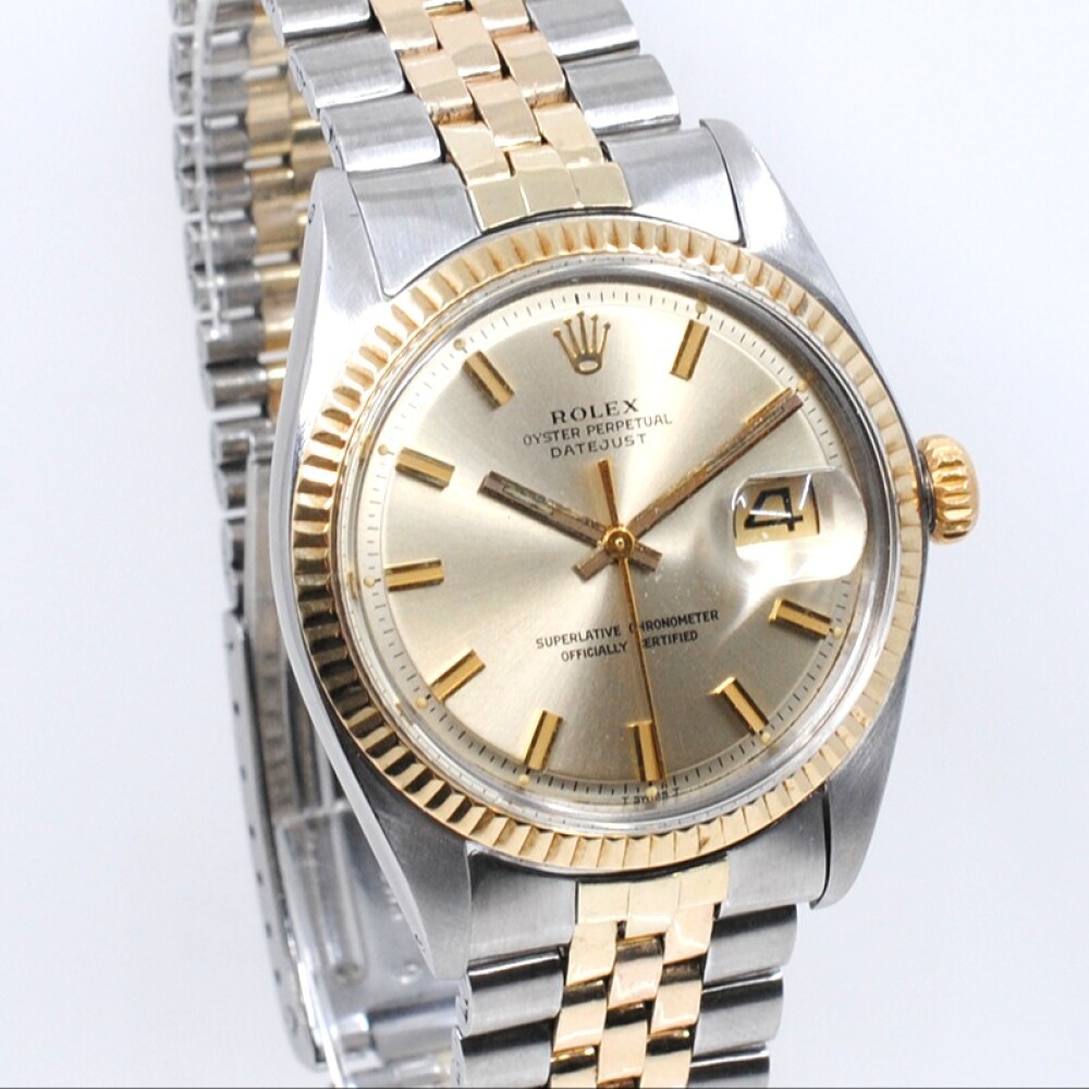 Rolex Datejust 1601 acero y oro 36 mm año 1968 Rolex Datejust 1601 acero y oro 36 mm año 1968