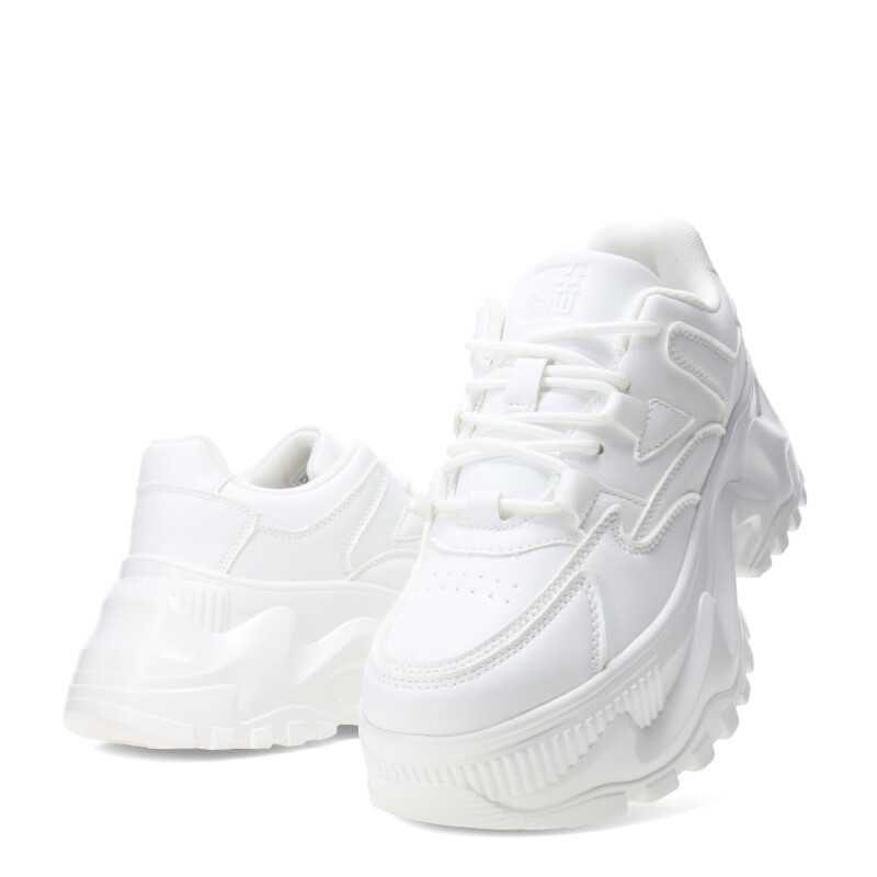 Championes de Mujer Miss Carol LASCARI Blanco