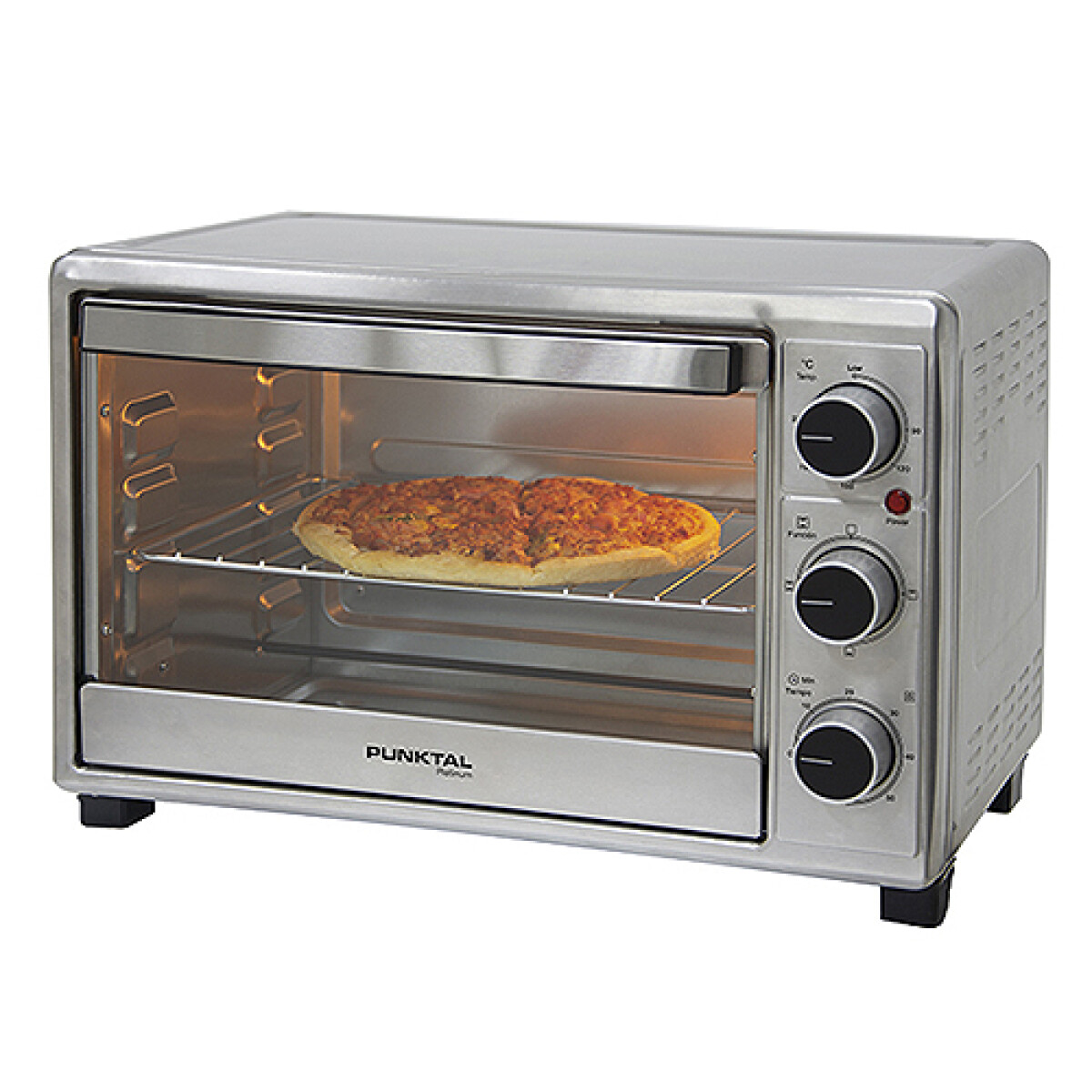 HORNO PUNKTAL PK-028 c/Grill A.Inox -1500W 