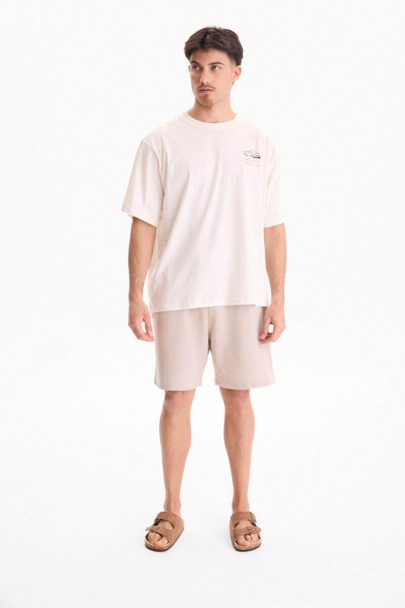 Bermuda Novic Beige