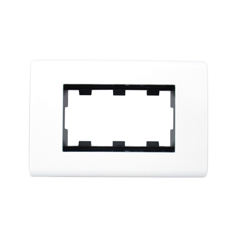 ""PLACA DE 3 PUNTOS   DUOMO ""BLANCO""" ""PLACA DE 3 PUNTOS   DUOMO ""BLANCO"""