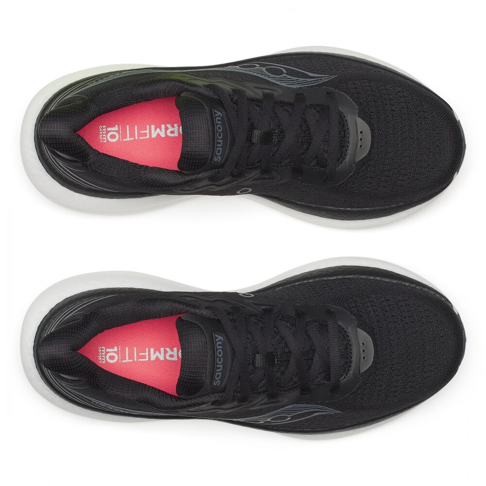 Zapatillas Running Triumph 23 Mujer Black