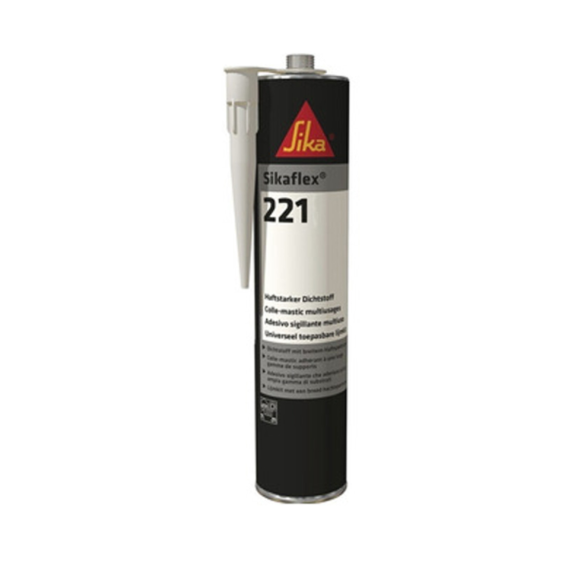 SIKAFLEX 221 GRIS 310CC SIKA - N/a 