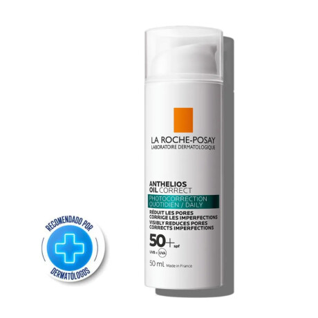 Protector Solar La Roche-Posay Anthelios Oil Correct FPS50+ 50ml Protector Solar La Roche-Posay Anthelios Oil Correct FPS50+ 50ml