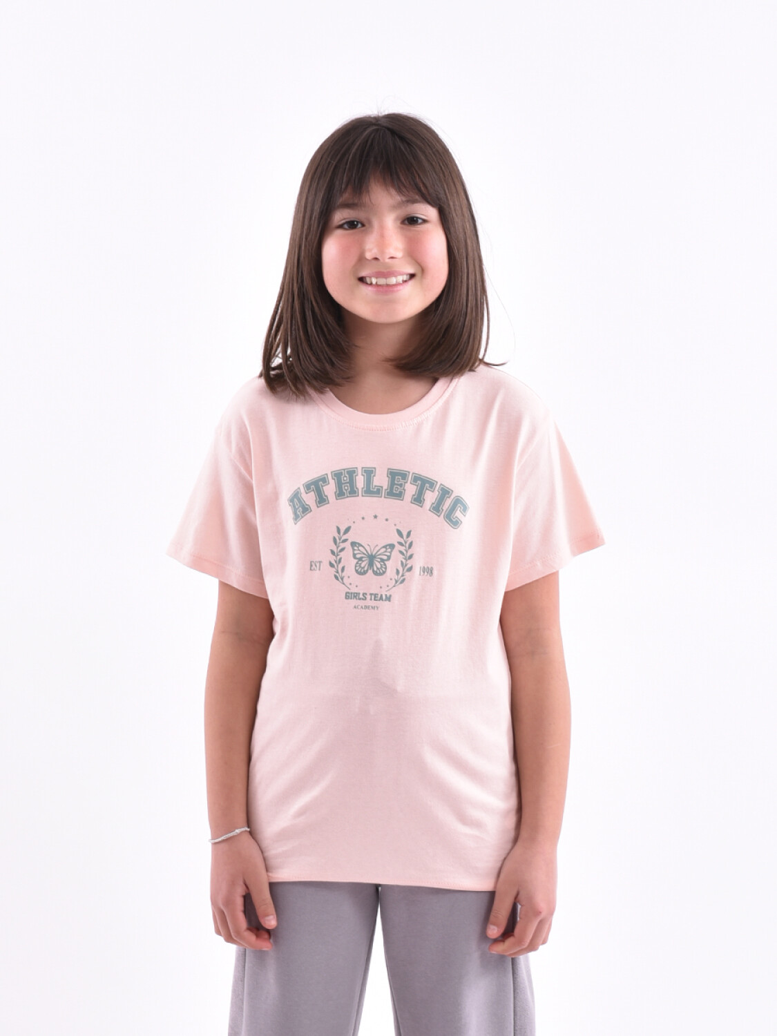 REMERA NINA KID ESTAMPADO 4 Guapa