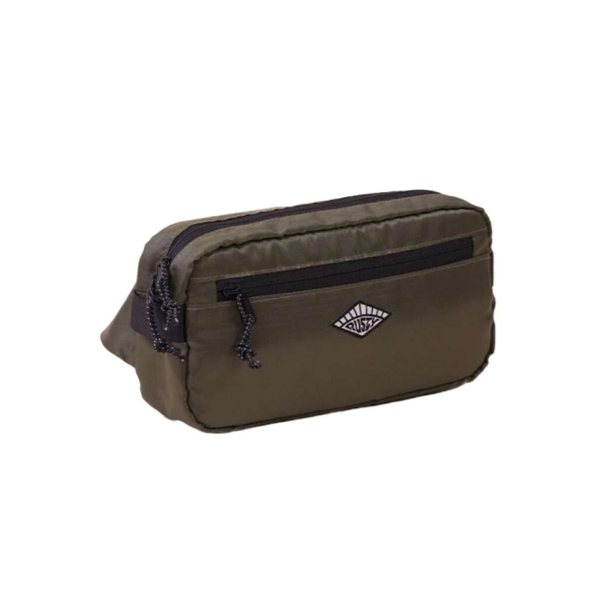 Riñonera Rusty Kalen - Verde 