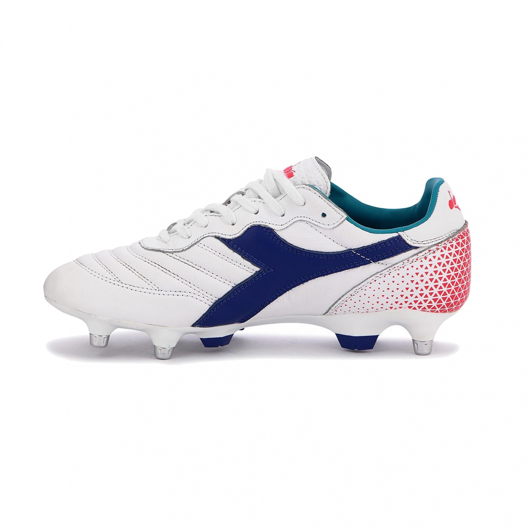 Botas de fútbol Diadora Brasil Italy OG GR LT+ MDPU blancas