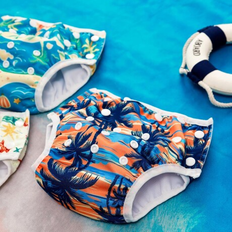 Pañal Malla Para Piscina Reutilizable Ecológico Islas