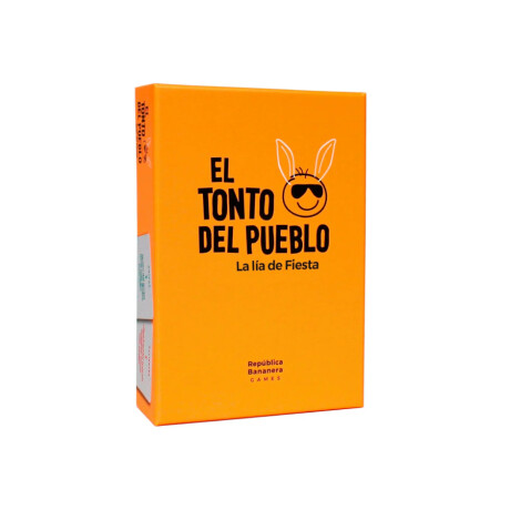 El Tonto del Pueblo Sale de Fiesta [Español] El Tonto del Pueblo Sale de Fiesta [Español]