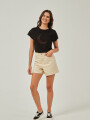 Short Kaleos Beige Claro
