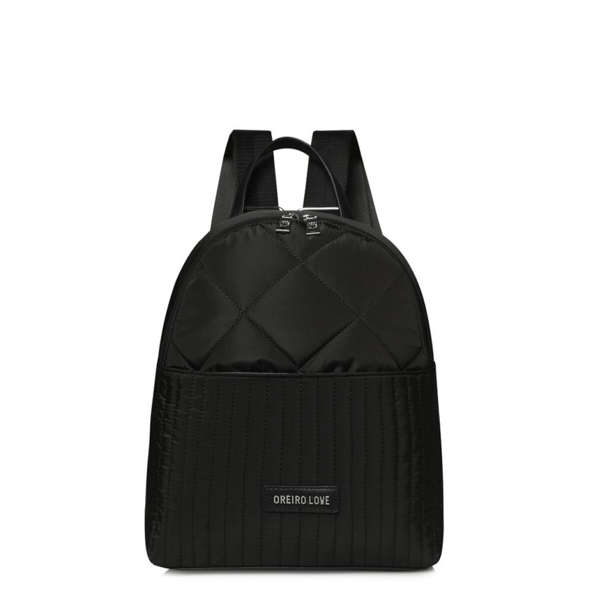 Mochila Las Oreiro Love - Negro 