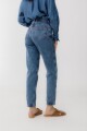 JEAN MOM FORTUNE Azul Claro