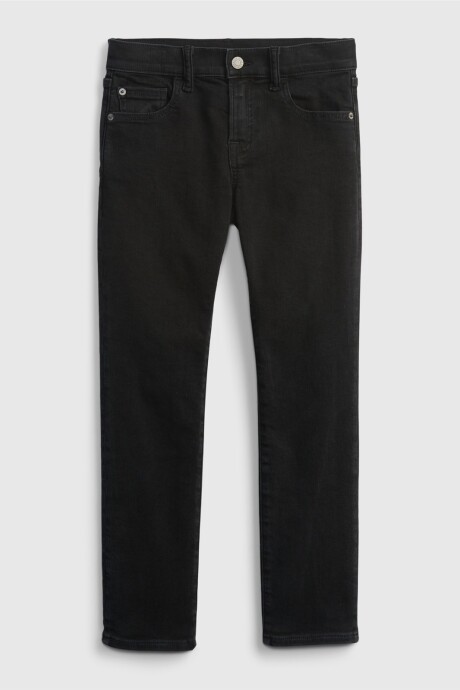 Jean Slim Soft Niño Black Wash