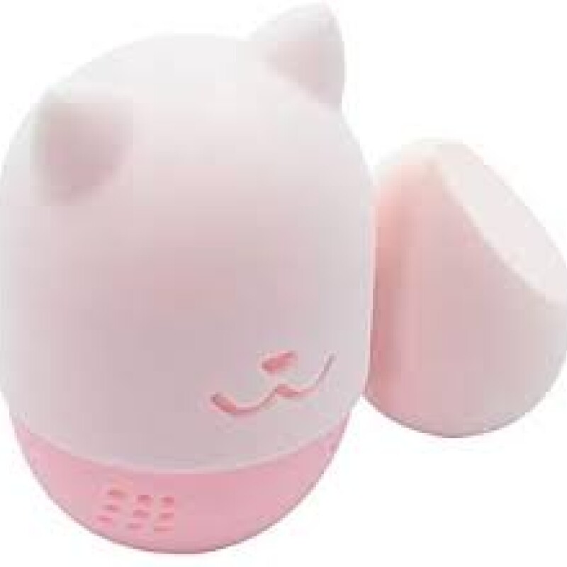 ESPONJA DE MAQUILLAJE PORTABLE -GATO ESPONJA DE MAQUILLAJE PORTABLE -GATO