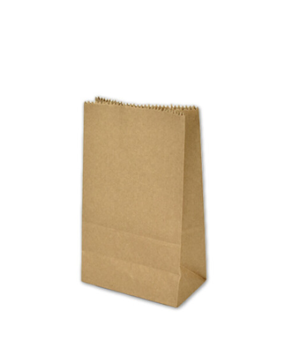 Bolsa panaderia 16x9x25 cm. - MADERA 