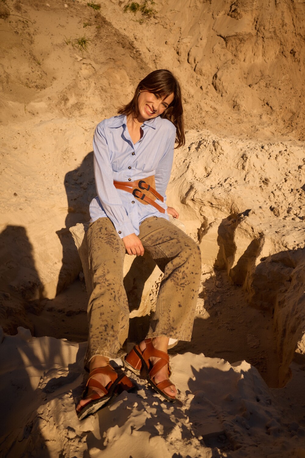 Appaloosa Jean Print Verde Musgo