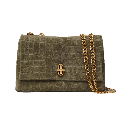 MARC JACOBS - THE SLIM DUAL CHAIN SHOULDER Alta Automática