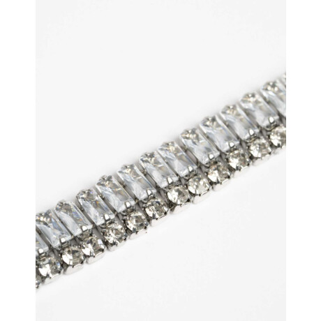 Collares Cortos Strass Cristal