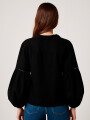 Blusa Bica Negro