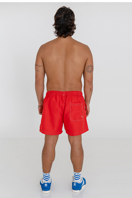 Short Pulau Btfly Rojo