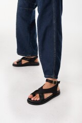 Sandalia Indie Negro