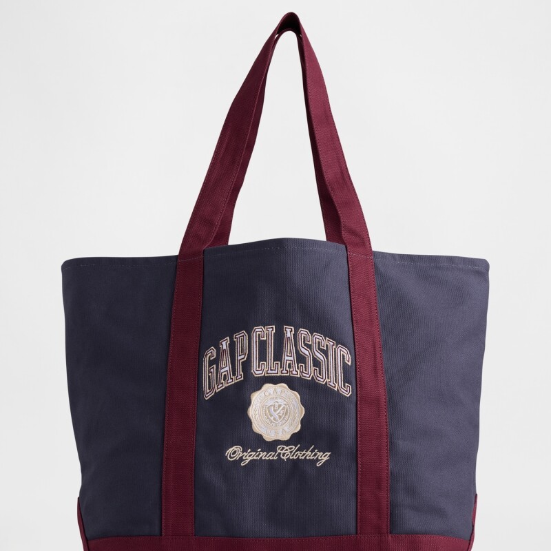U VARSITY TOTE BAGS NEW NAVY