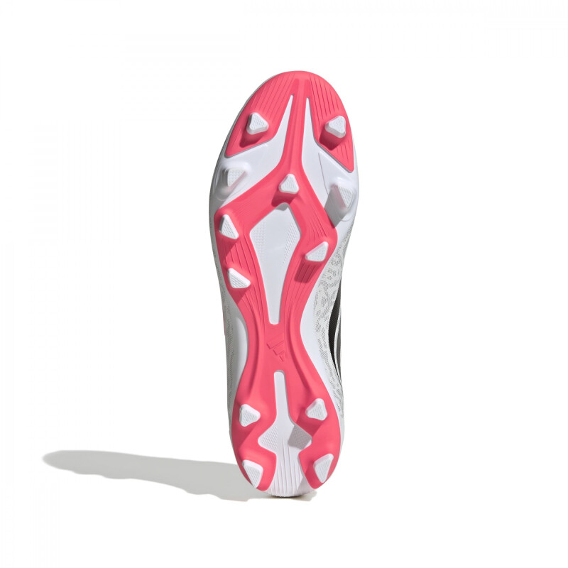 Championes Adidas PREDATOR CLUB FG/MG Hombre IH2111 Negro-rosa Fluor