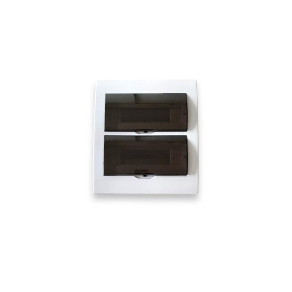 Tablero de Embutir 24 Módulos con Puerta Transparente NAF Tablero De Embutir 24 Módulos Con Puerta Transparente Naf