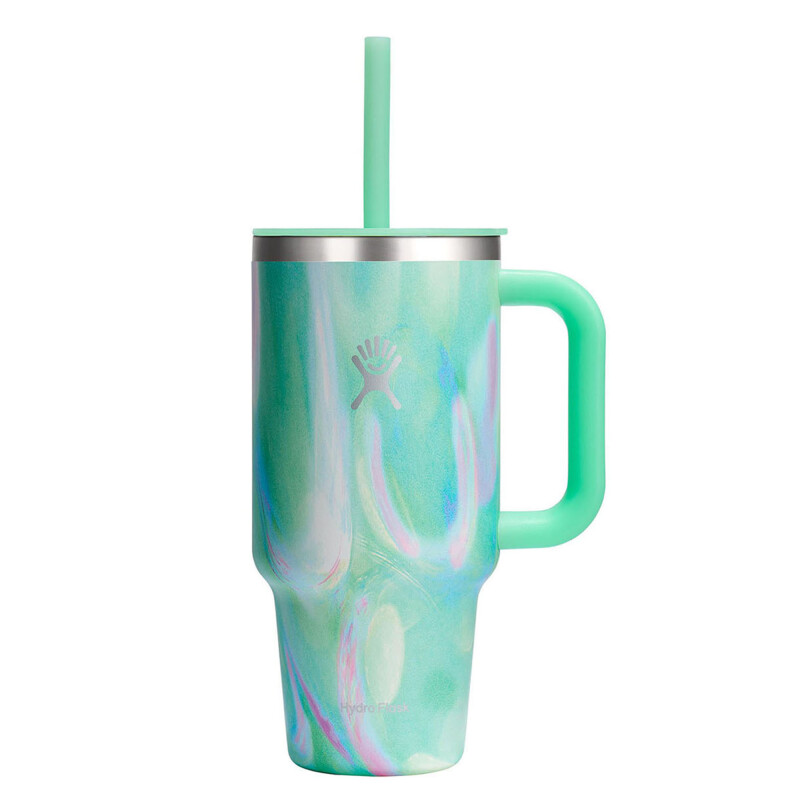 32 Oz Travel Tumbler Jelly Green
