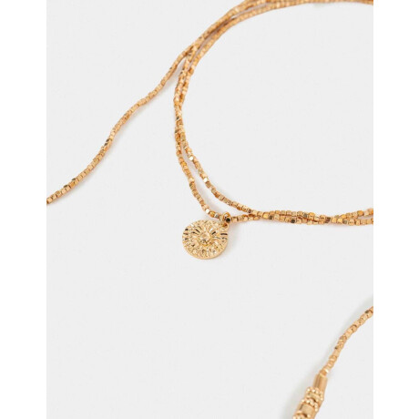 Collares Largos Soles Dorado